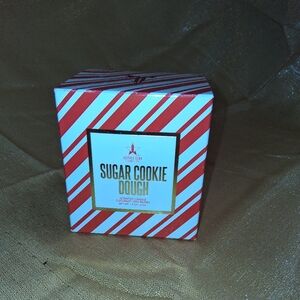 Sugar Cookie Dough Scented Candle by - Red and White